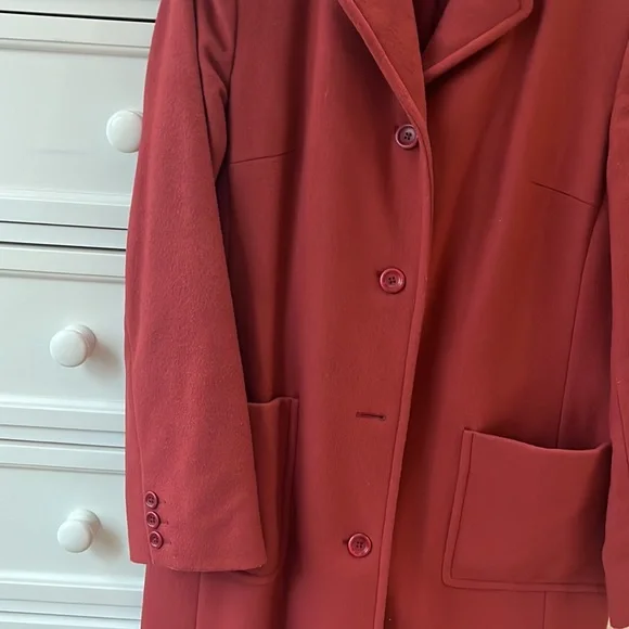 J Crew classic-fit peacoat (size M) - Picture 3 of 4